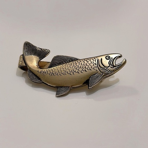 VINTAGE ANSON TIE / HAT CLIP - Picture 2 of 9